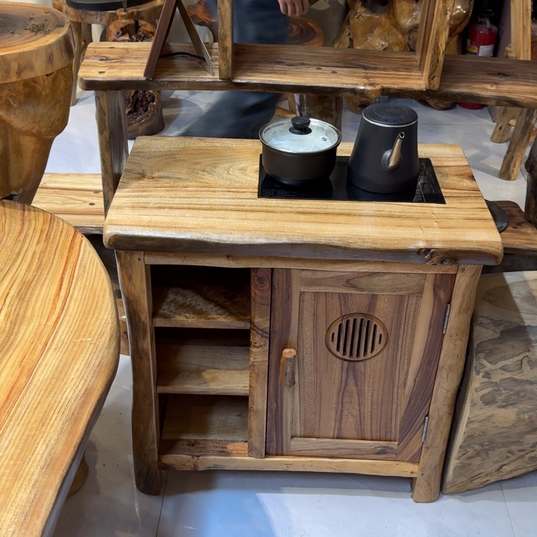 木香樟木自然木清香自然风化细纹裂介意勿拍