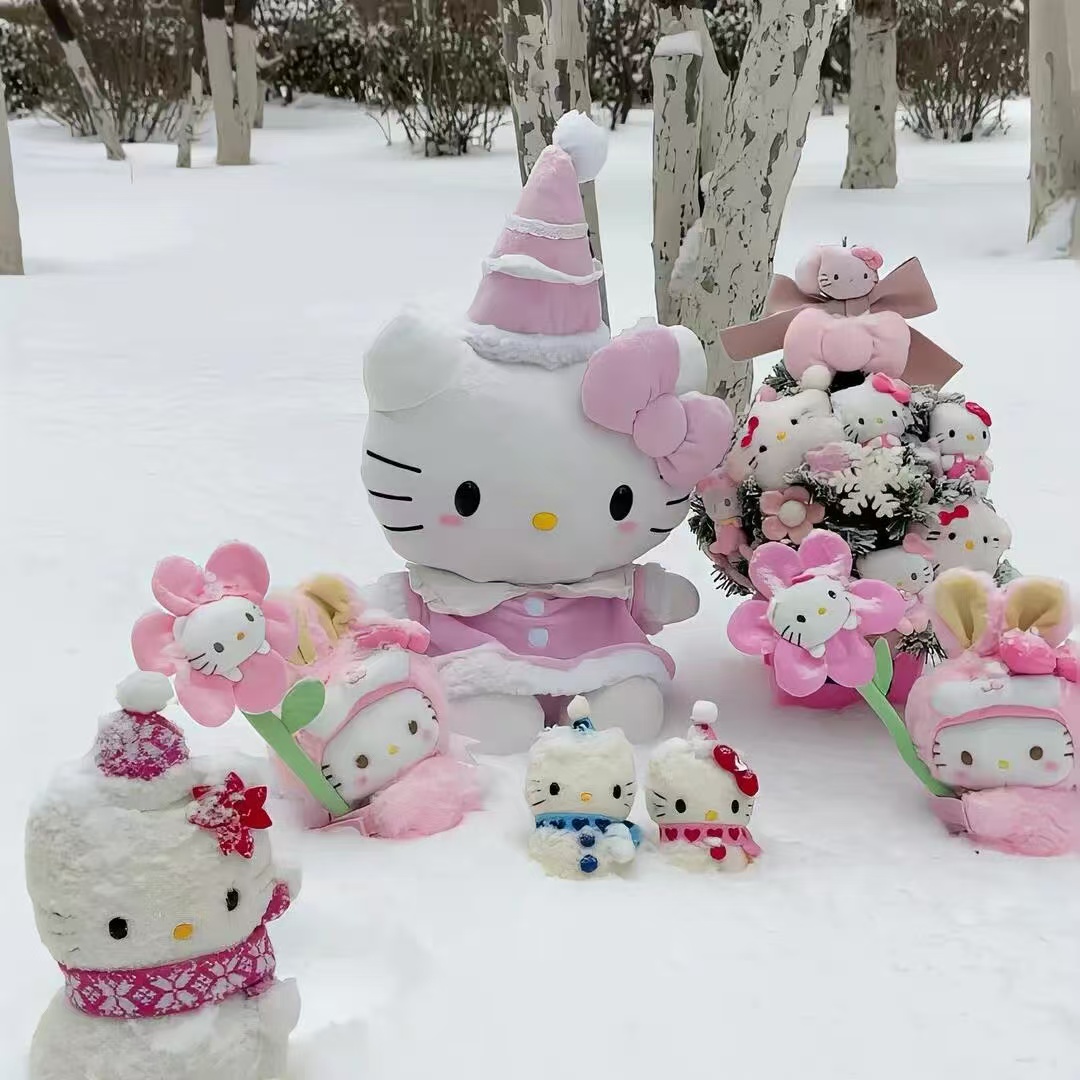 【kitty毛绒绒挂件】新品上新
