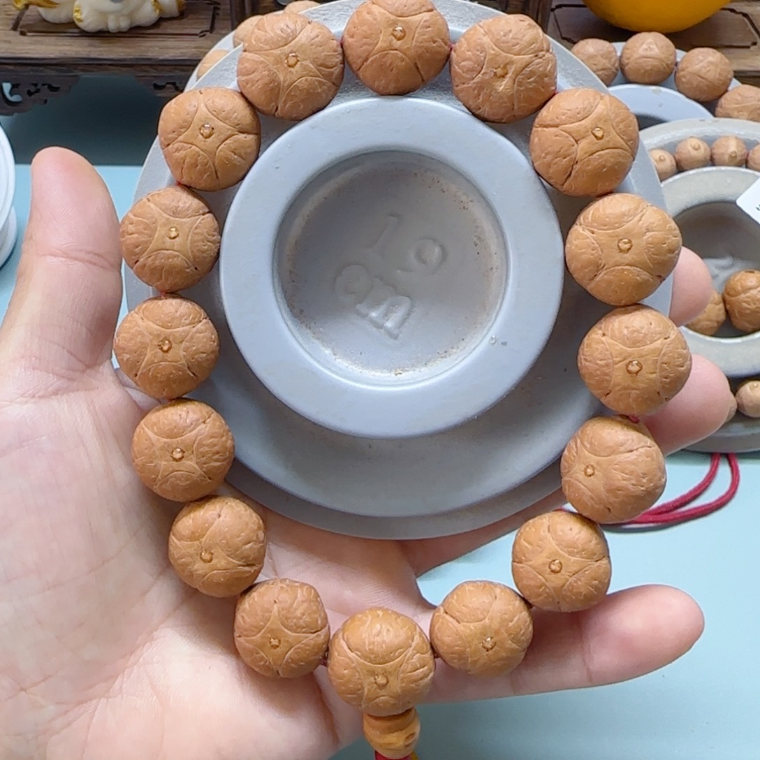 凤眼菩提手串19mm左右麒麟特价0@738