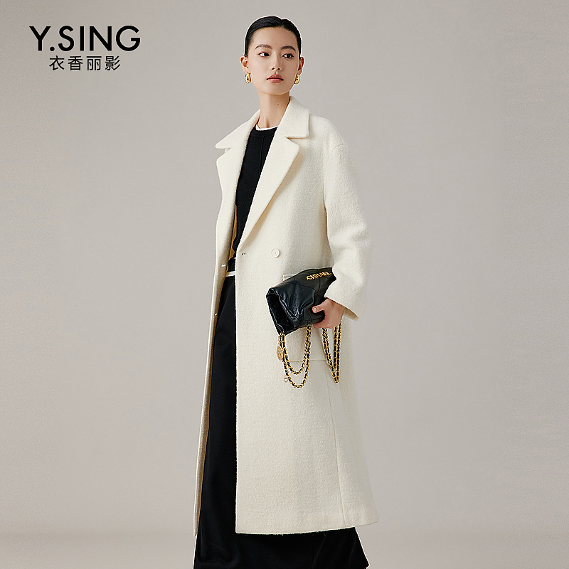 【李易行】6716衣香丽影新款毛呢外套YDY51310202
