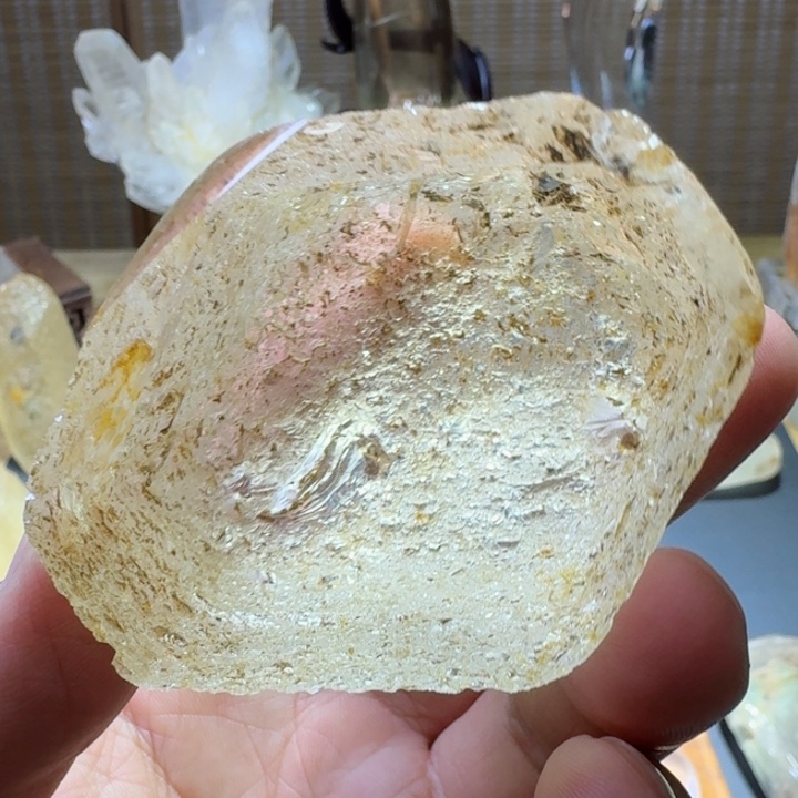 水晶水晶原石未镶嵌