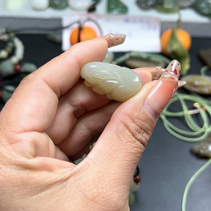 【闪购商品】和田玉颈饰未镶嵌