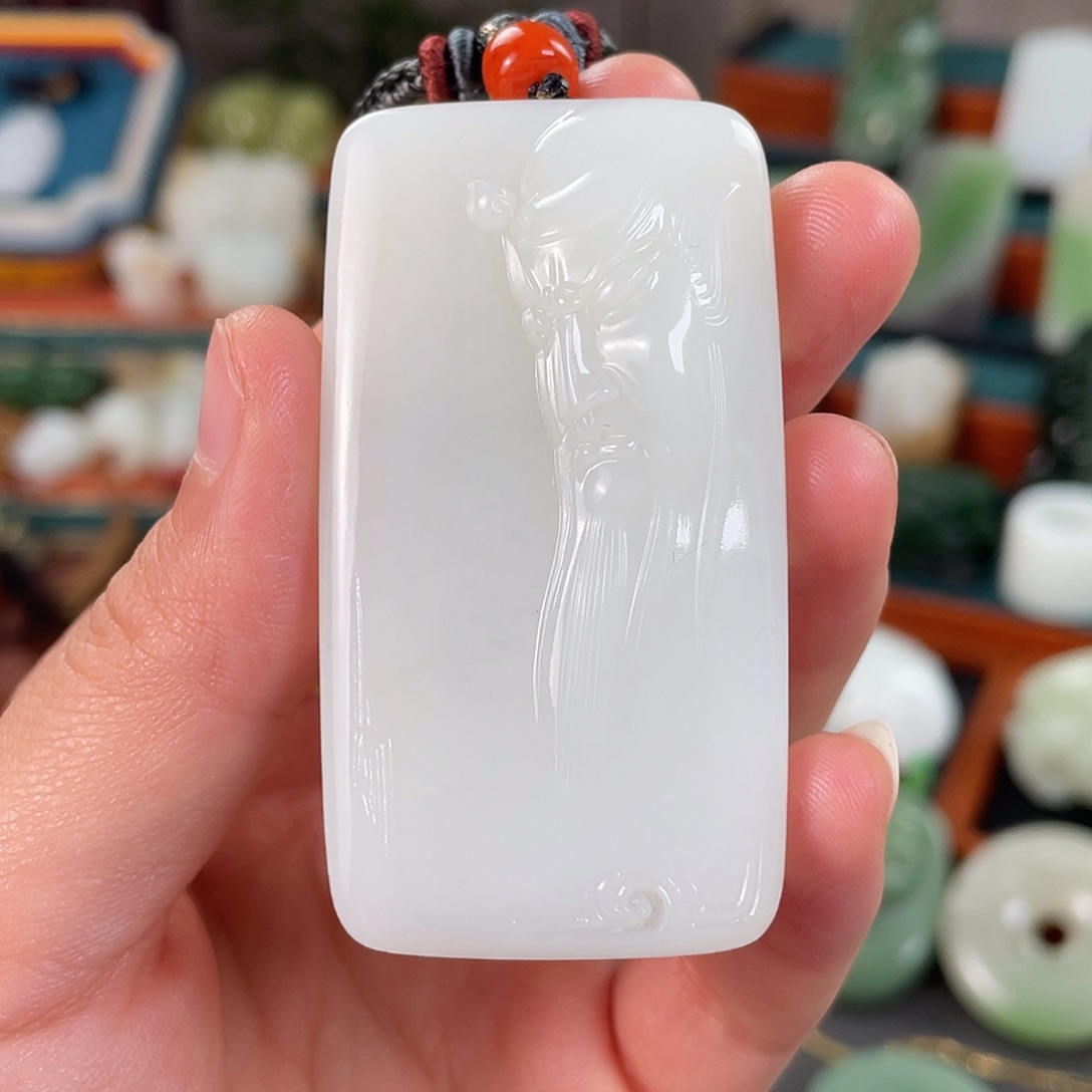 未镶嵌和田玉挂件