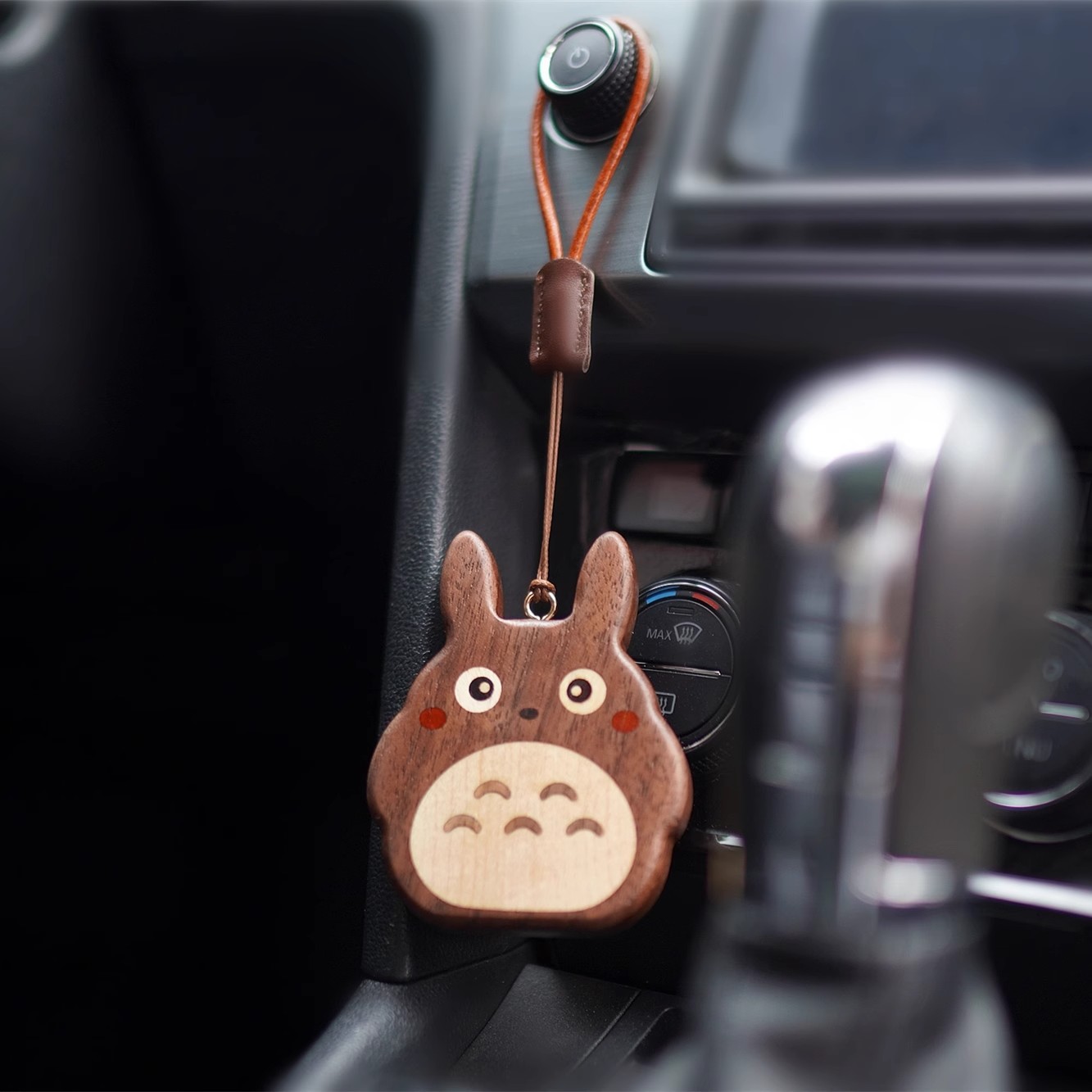 龙猫双面挂件车挂车载钥匙扣摆件