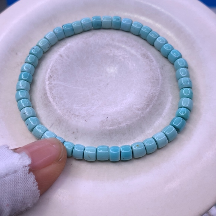 绿松石珠宝奇石未镶嵌定*