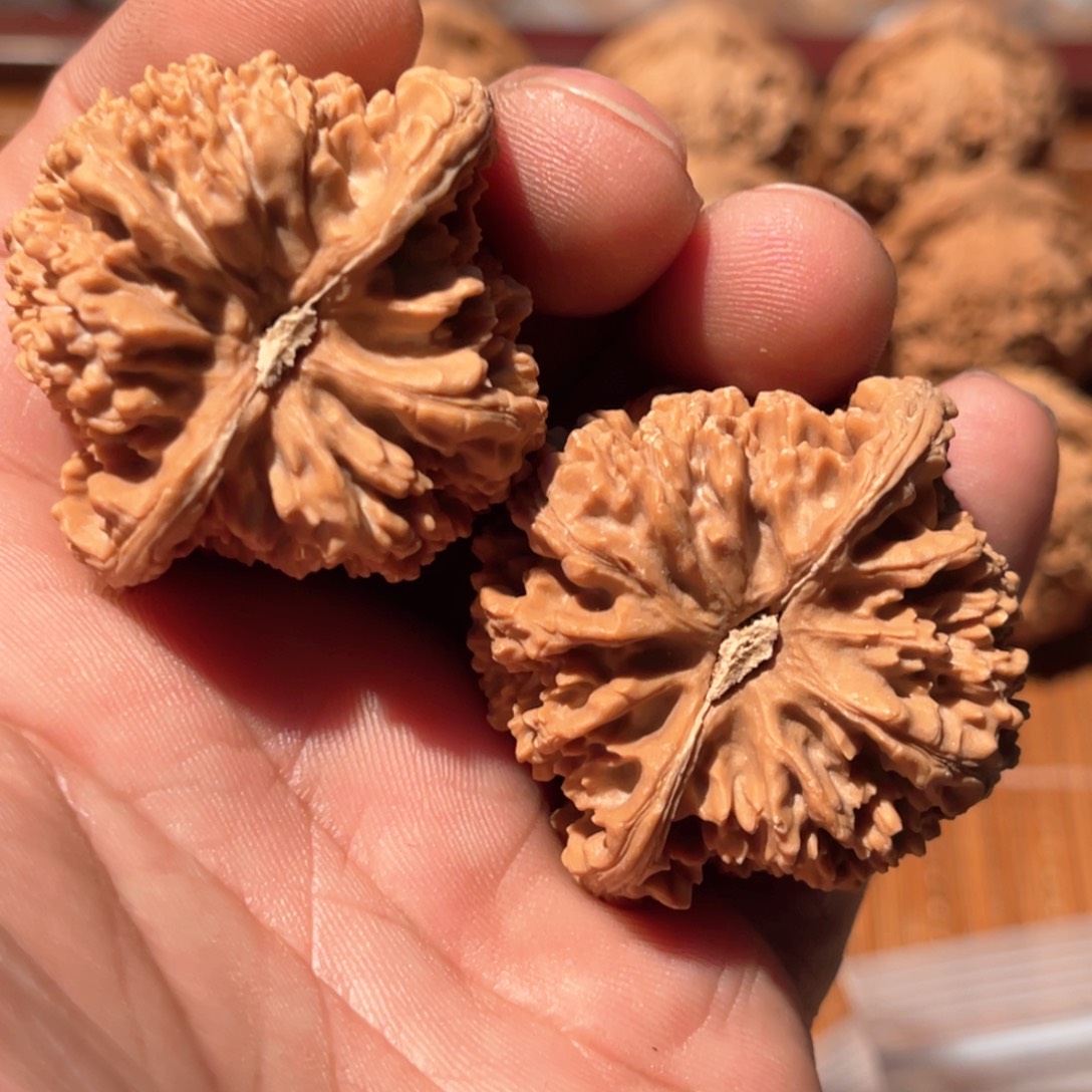 吊坠文玩核桃满天星老款