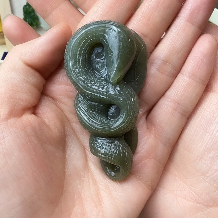 和田玉（糖玉）颈饰未镶嵌