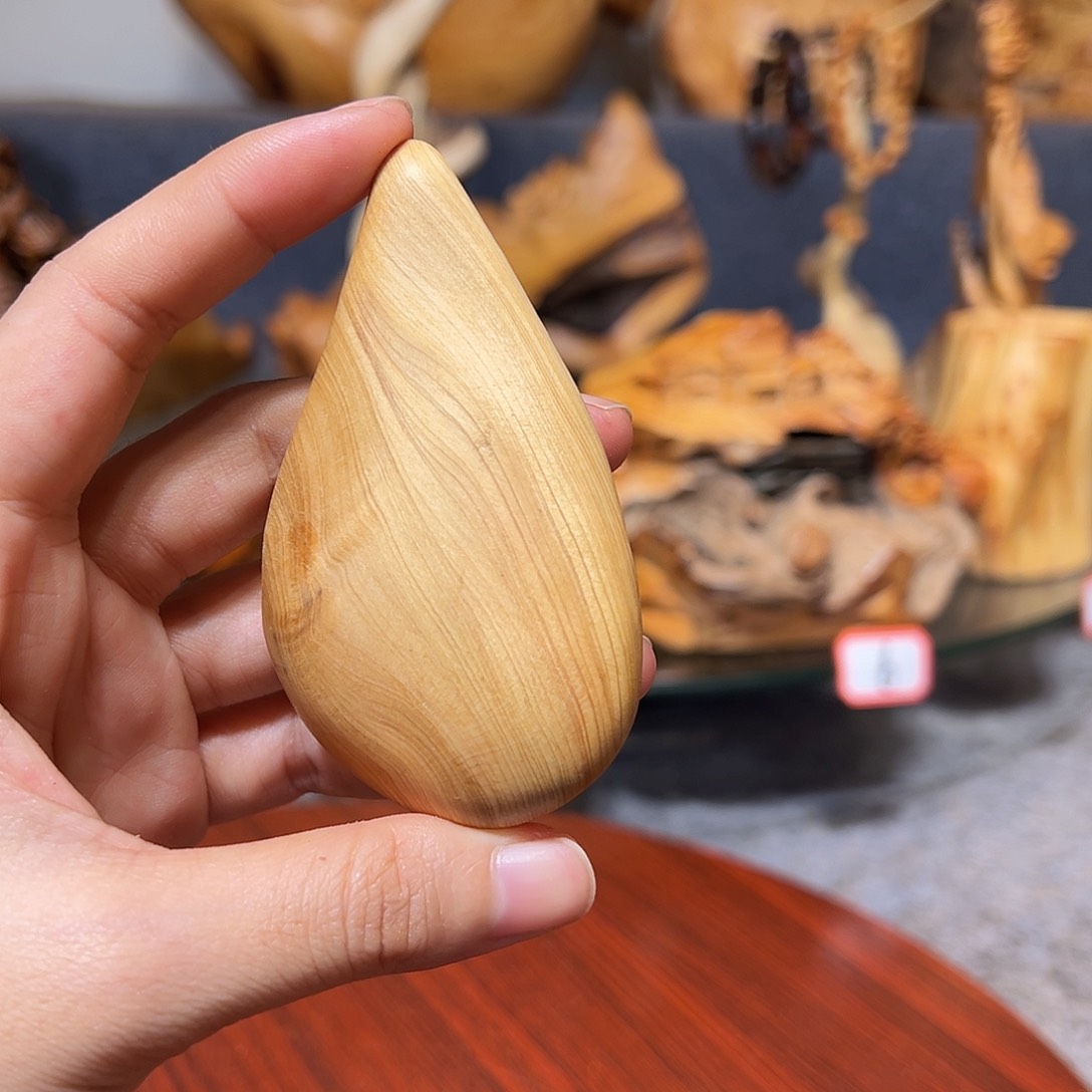 柏木（崖柏）崖柏木手把件摆件