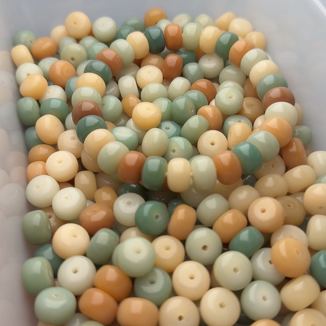 菩提根/象牙果吊坠120颗茉莉药片12