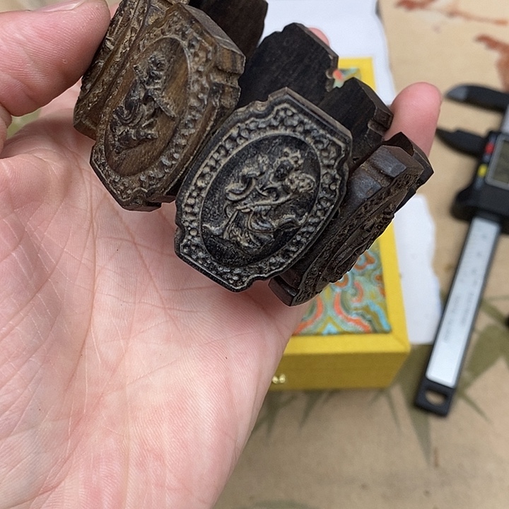 沉香香囊沉香虫漏