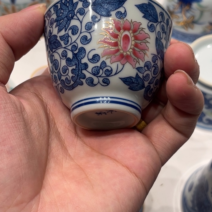 景德镇高温陶瓷杯子