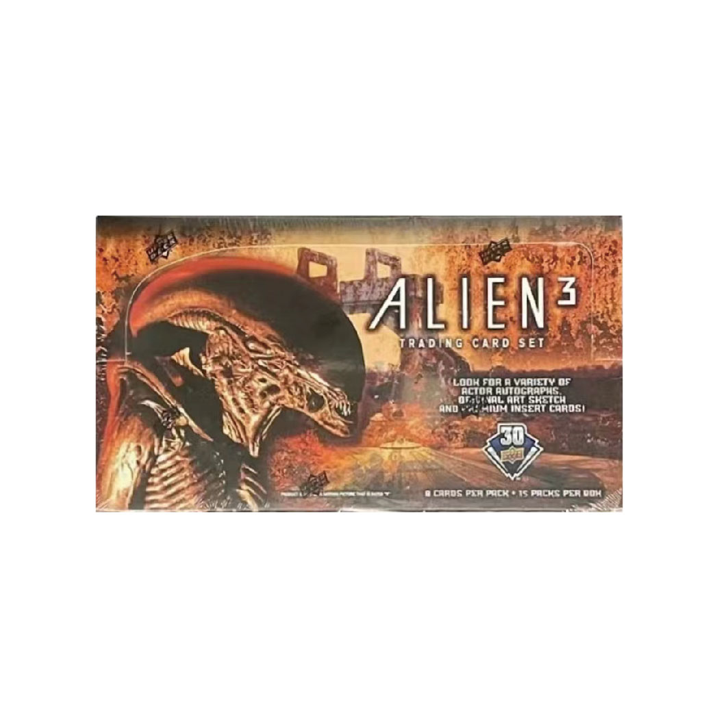 Upper Deck异形3主题盒