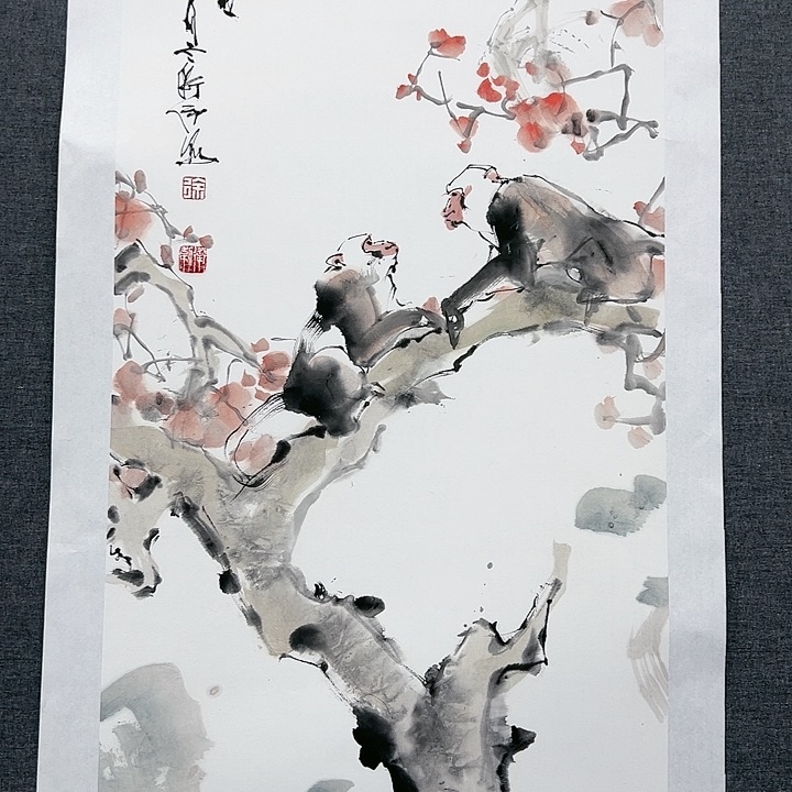 国画书画作品多次