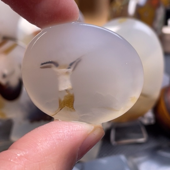 玛瑙/玉髓吊坠(不含链)未镶嵌