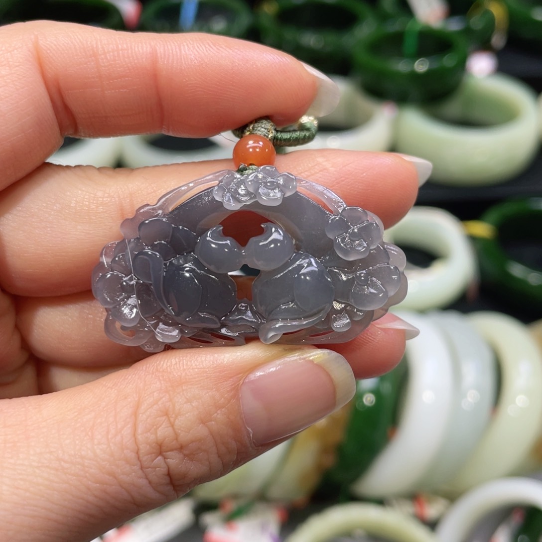 吊坠(不含链)未镶嵌和田玉