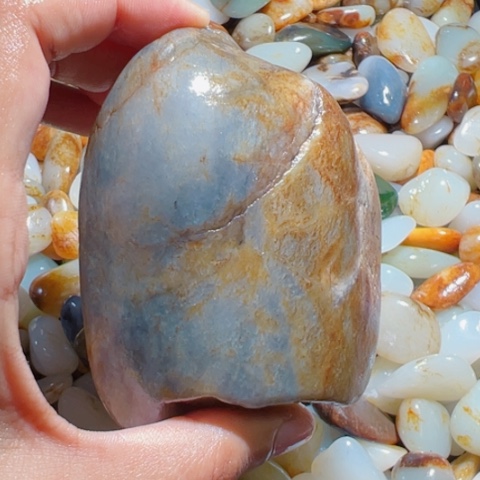 和田玉（糖玉）手链未镶嵌17