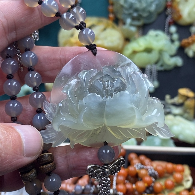 【闪购商品】岫玉吊坠岫玉未镶嵌