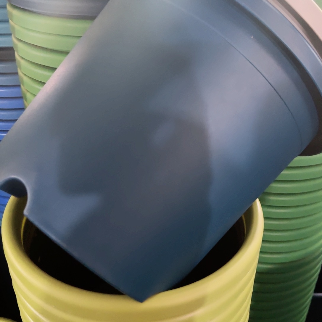 树脂藏青5#无拖6个