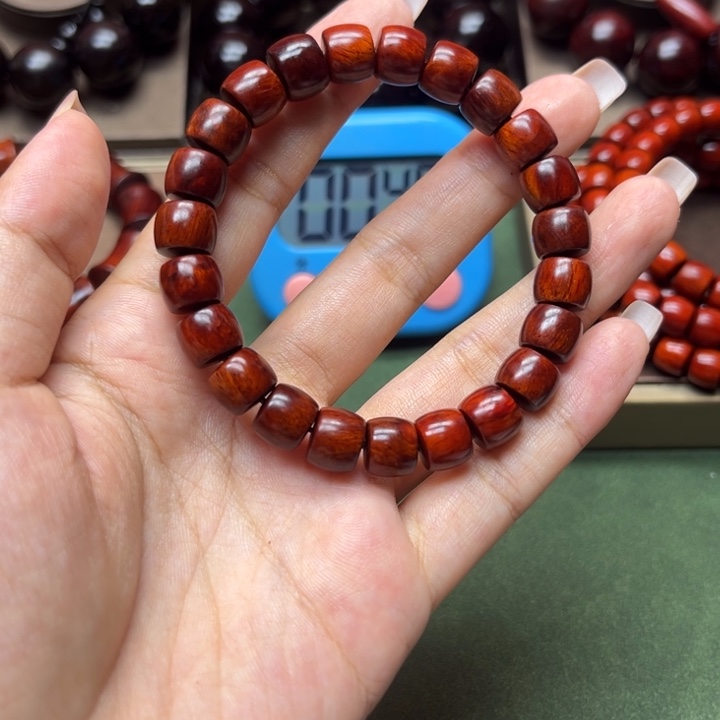 霸***狼木小叶紫檀手工艺