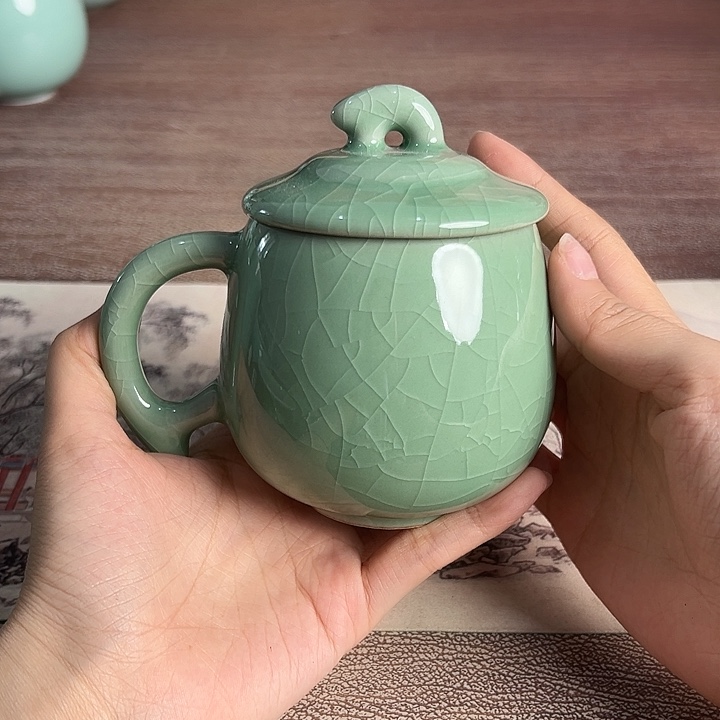 小米茶器龙泉青瓷