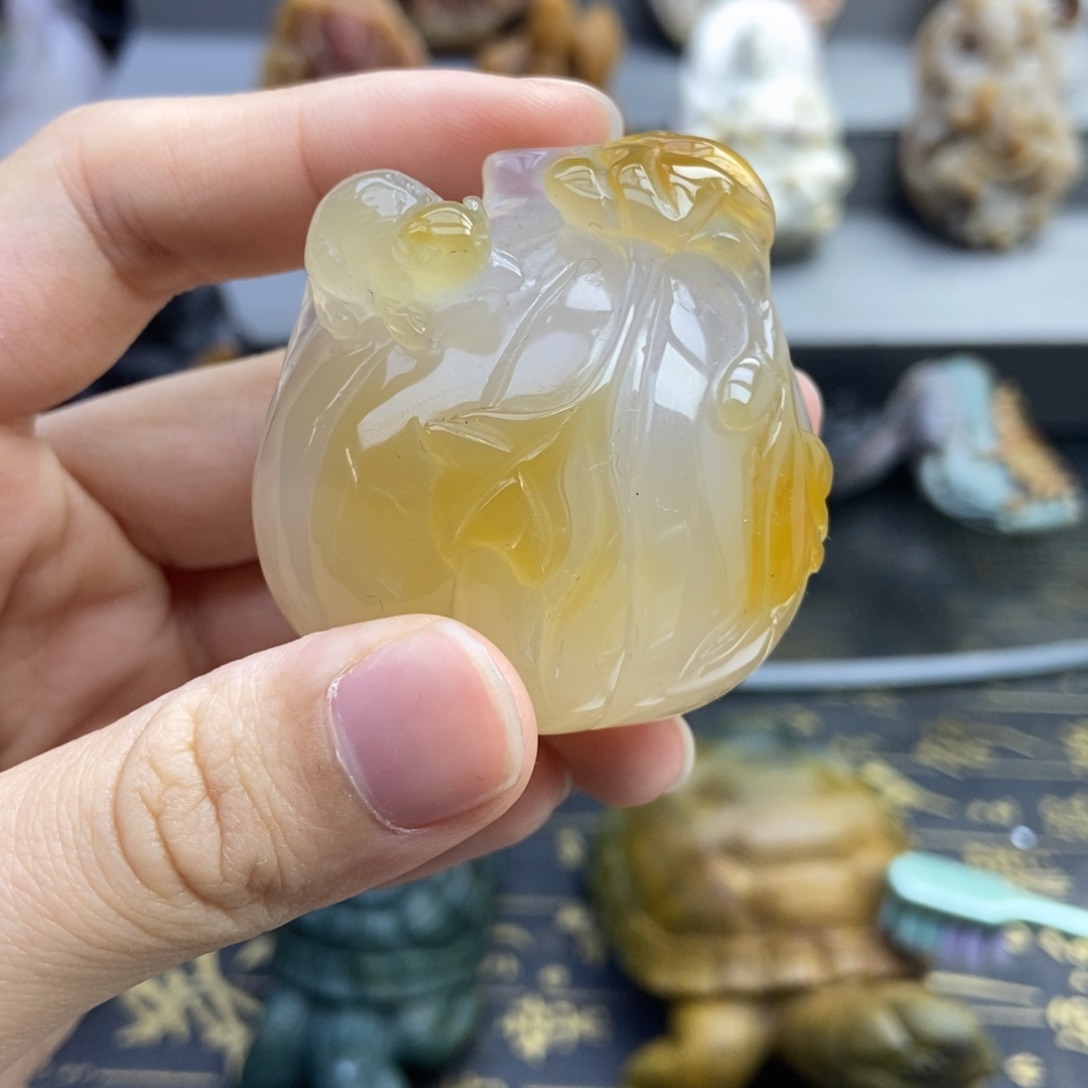 玛瑙/玉髓颈饰未镶嵌