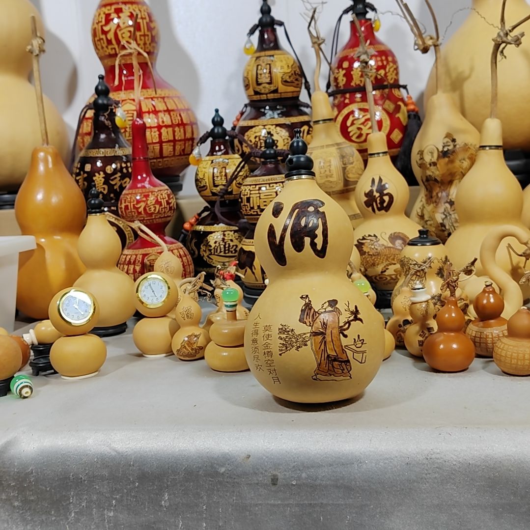 葫芦摆件葫芦摆件