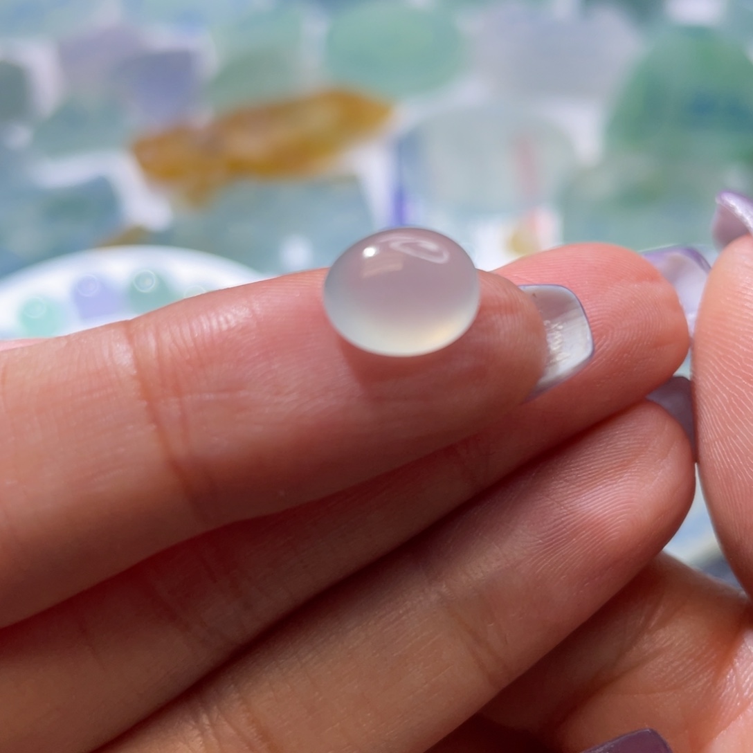 定制翡翠未镶嵌蛋面