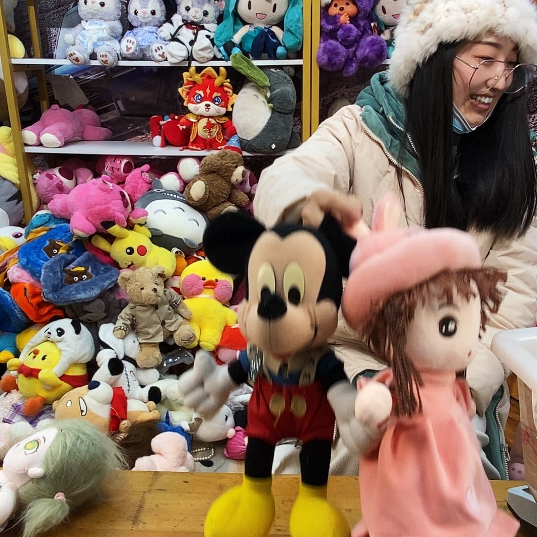 毛绒欣*宝毛绒玩具289