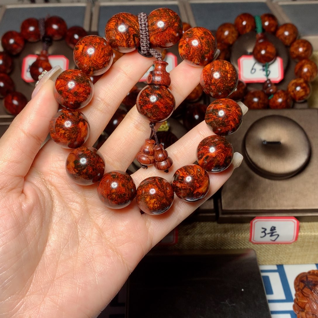 黄花梨/降香黄檀手串/手链