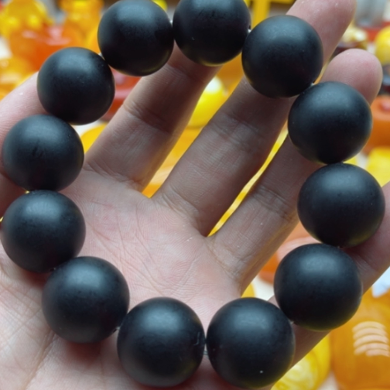 【闪购商品】树脂制品手串卡20翳珀