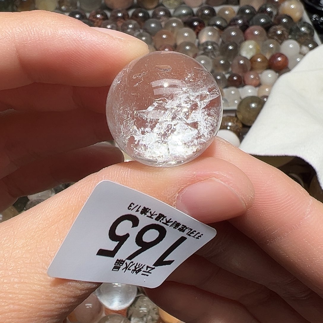 水晶未镶嵌珠宝半成品