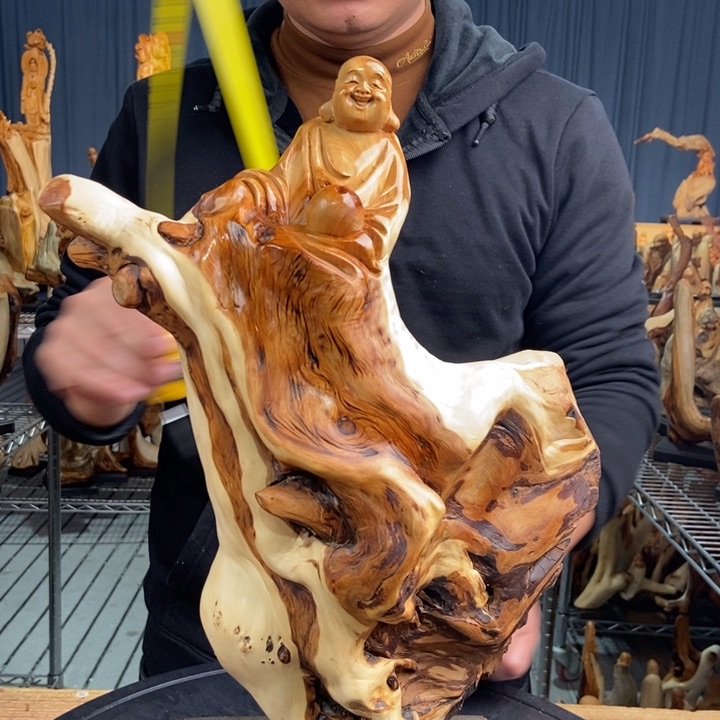 柏木（崖柏）随型摆件