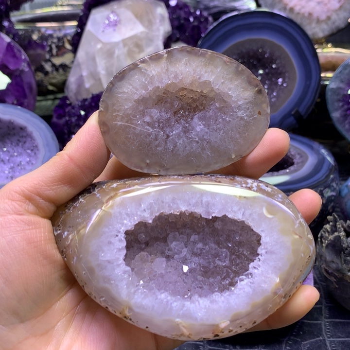 水晶 福利盆未镶嵌