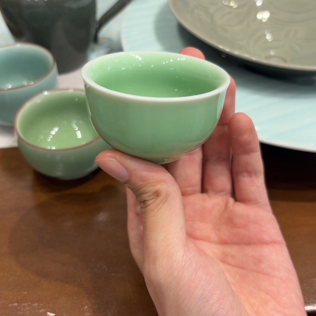 梅子青小圆融杯哈哈哈哈