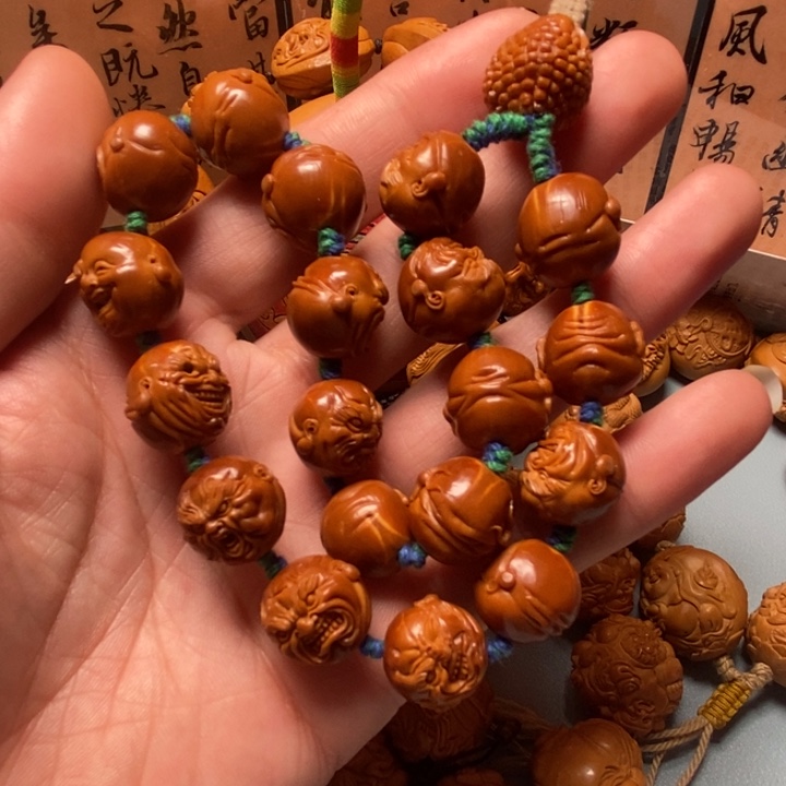 橄榄核手串橄榄核