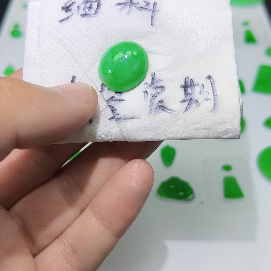 裸石翡翠天然缅甸A货翡翠
