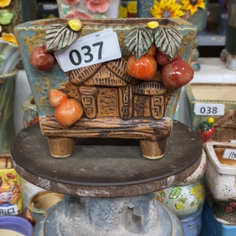 【闪购商品】红陶粗陶材质多肉花盆