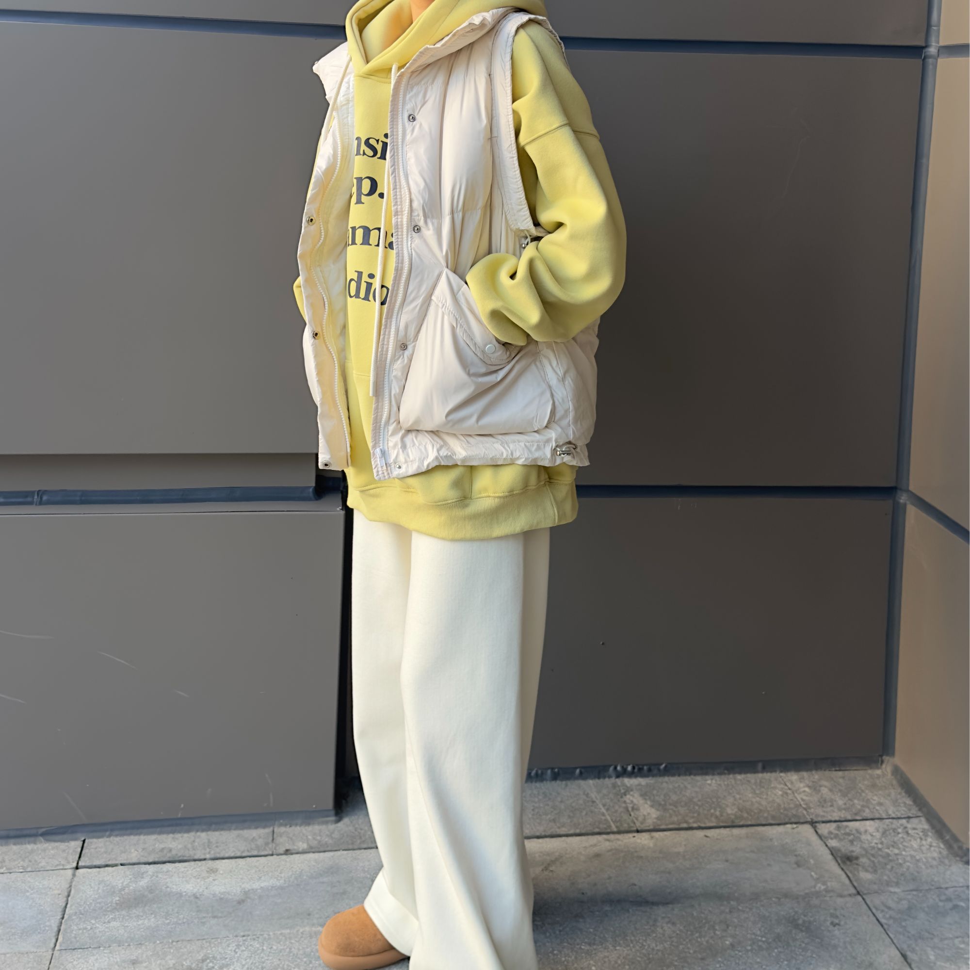 短款马甲外套女士百搭韩版冬季休闲马夹上衣