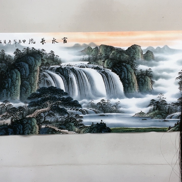 国画国画作品工笔画作品欣赏作品