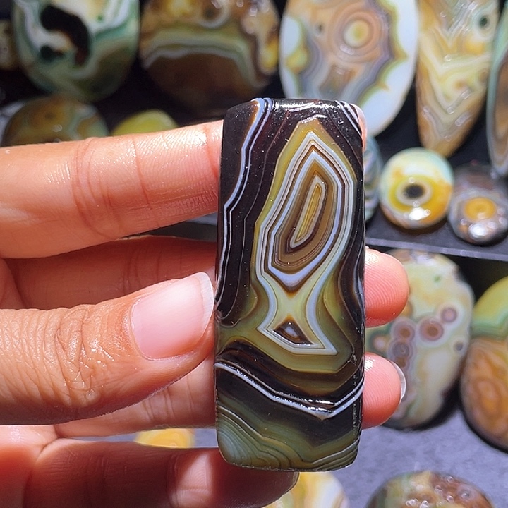 玛瑙/玉髓珠宝奇石未镶嵌