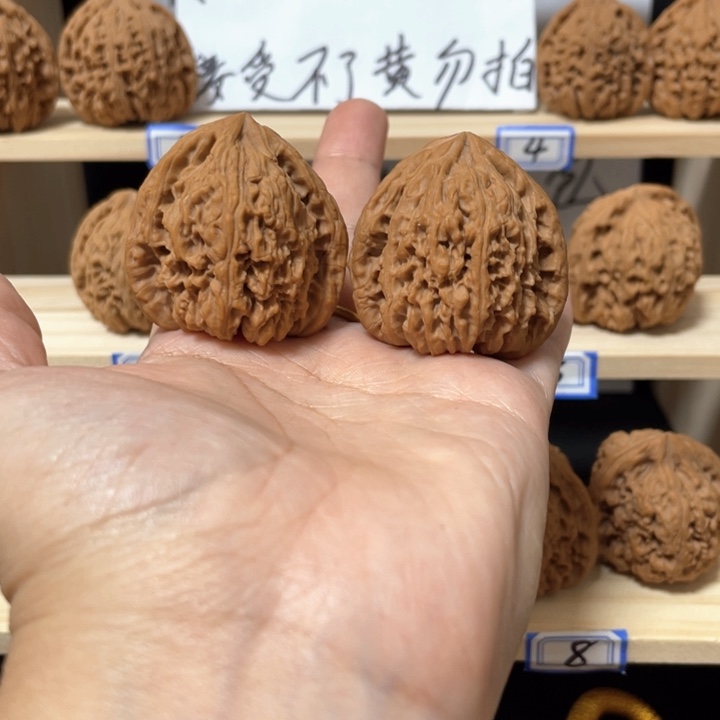 孤****核桃手串/手链涿鹿南疆石核桃