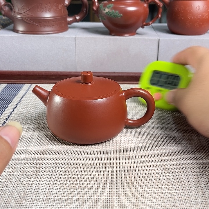 L***B茶壶紫砂宜兴原矿手工紫砂壶