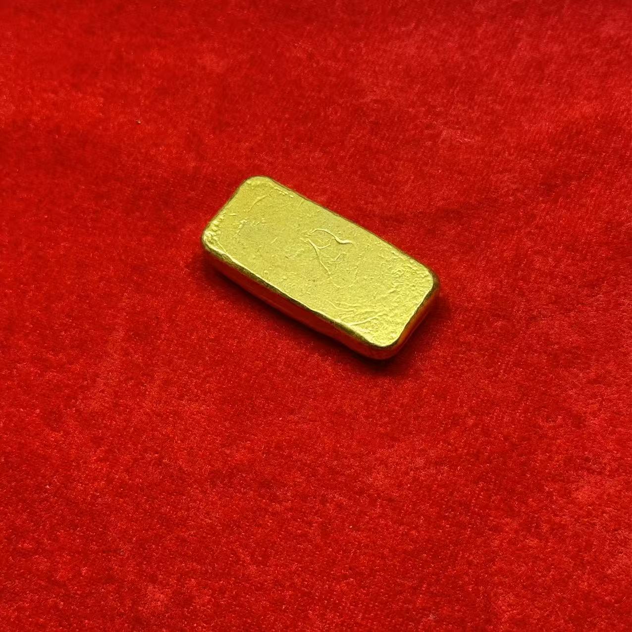  小易J162水贝金首饰百搭(矿金手作)饰品