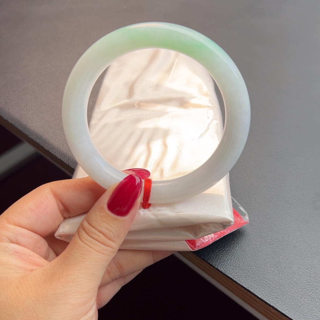 翡翠未镶嵌手镯58-59