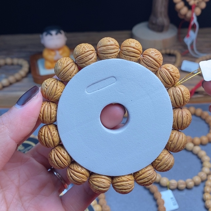 手串桃核荔枝13A （尺寸误差0.5之间）