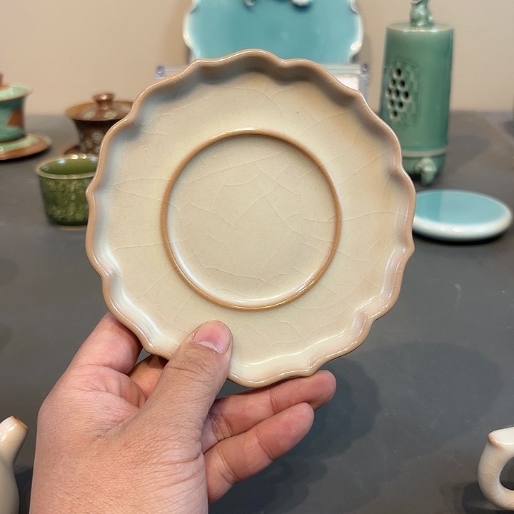 瓷片龙泉青瓷福利青瓷