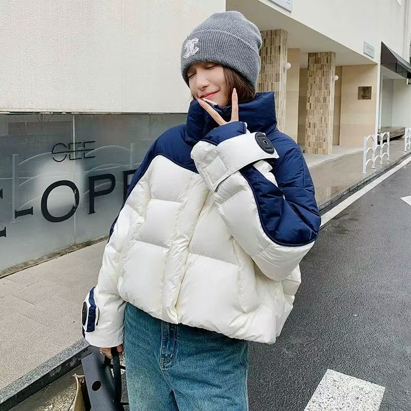 【优搭严选】时尚百搭设计款气质休闲保暖棉服C461