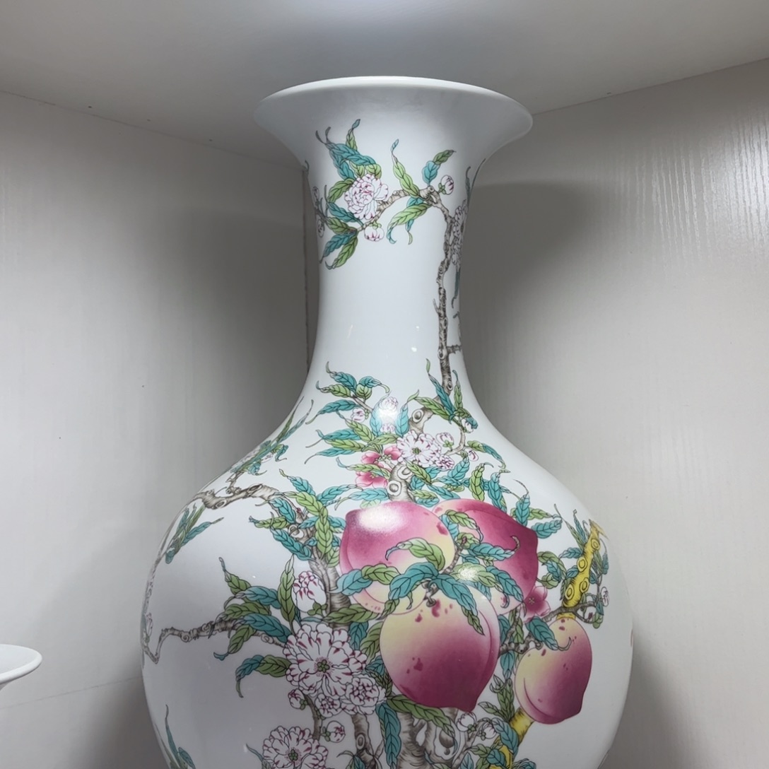 景德镇陶瓷花瓶摆件