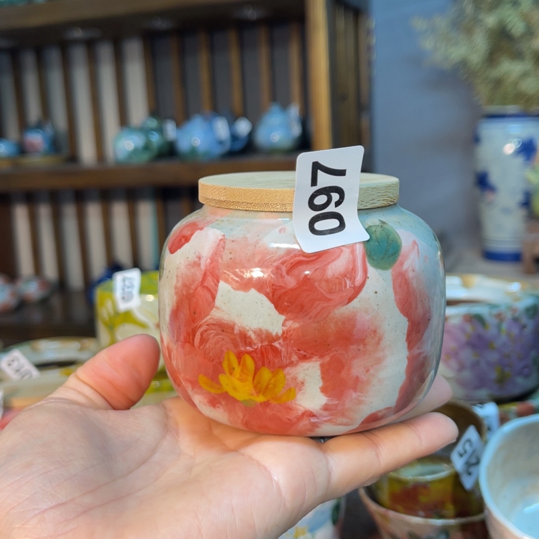 杯素浅陶瓷手工手绘