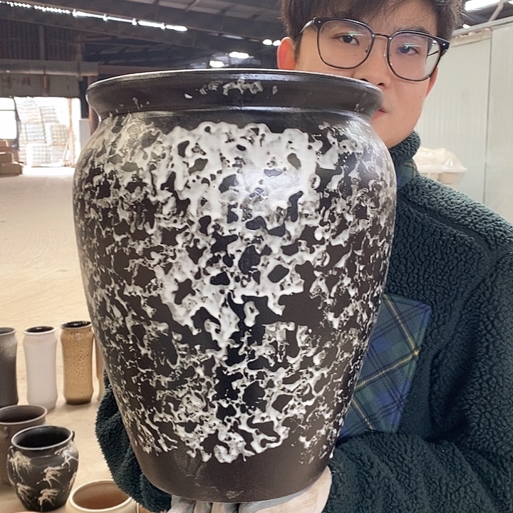 红陶正品高33口25